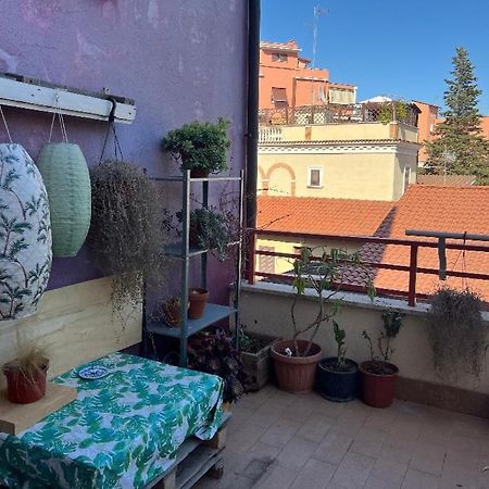 Апартаменты Casa Mia Pigneto Рим Экстерьер фото