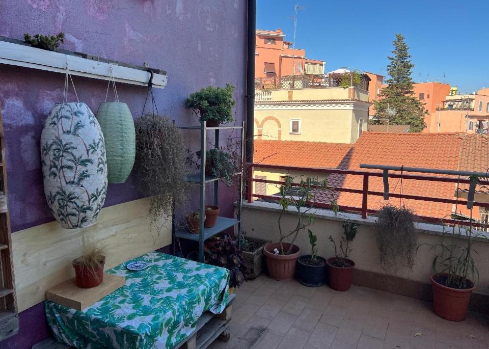 Апартаменты Casa Mia Pigneto Рим Экстерьер фото
